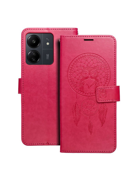MEZZO Etui pour XIAOMI Redmi 13C / POCO C65 dreamcatcher magenta