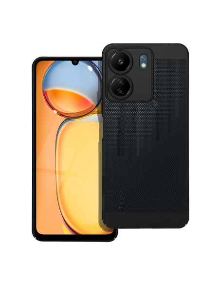 Coque BREEZY pour XIAOMI Redmi 13C / POCO C65 noir