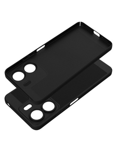 Coque BREEZY pour XIAOMI Redmi 13C / POCO C65 noir