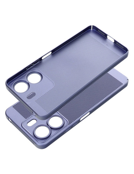 Coque BREEZY pour XIAOMI Redmi 13C / POCO C65 bleu