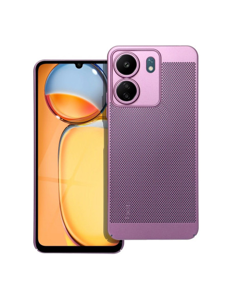 Coque BREEZY pour XIAOMI Redmi 13C / POCO C65 violet