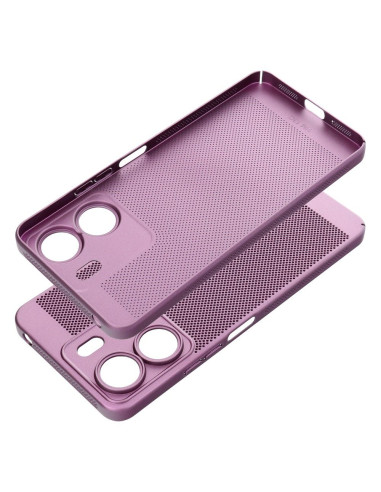 Coque BREEZY pour XIAOMI Redmi 13C / POCO C65 violet