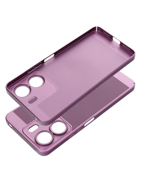 Coque BREEZY pour XIAOMI Redmi 13C / POCO C65 violet