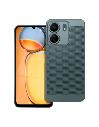 Coque BREEZY pour XIAOMI Redmi 13C / POCO C65 vert