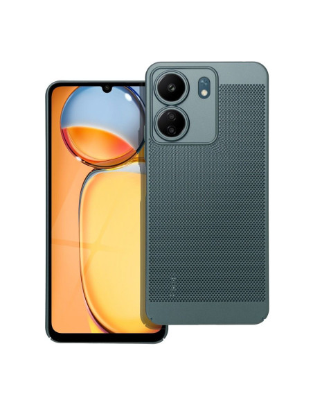 Coque BREEZY pour XIAOMI Redmi 13C / POCO C65 vert