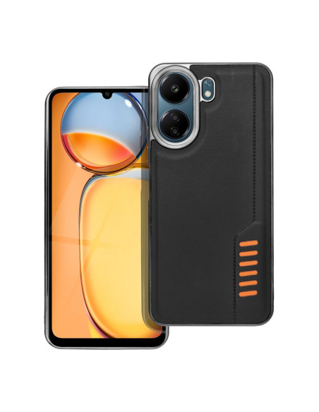 MILANO Coque pour XIAOMI Redmi 13C / POCO C65 noir