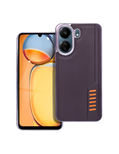 MILANO Coque pour XIAOMI Redmi 13C / POCO C65 violet foncé
