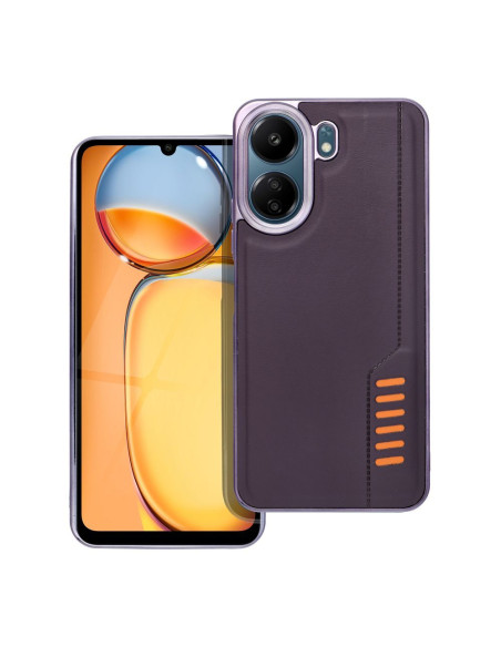 MILANO Coque pour XIAOMI Redmi 13C / POCO C65 violet foncé