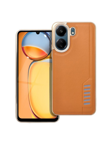 MILANO Coque pour XIAOMI Redmi 13C / POCO C65 marron