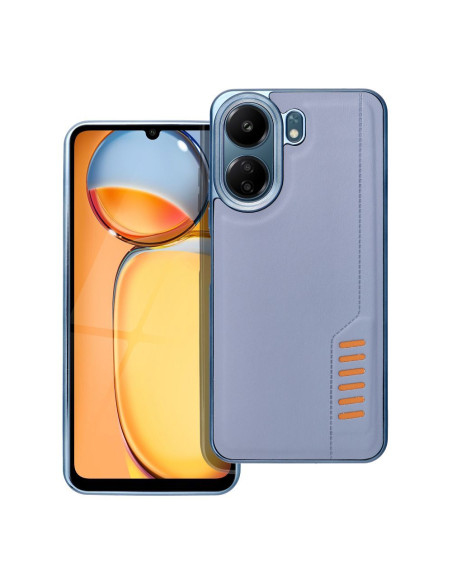 MILANO Coque pour XIAOMI Redmi 13C / POCO C65 bleu
