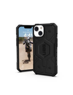 Coque ( UAG ) Urban Armor Gear Pathfinder compatible avec MagSafe pour IPHONE 14 PLUS noir 2