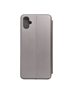 Etui Book Elegance pour SAMSUNG A05 acier 2