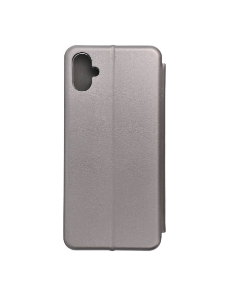 Etui Book Elegance pour SAMSUNG A05 acier
