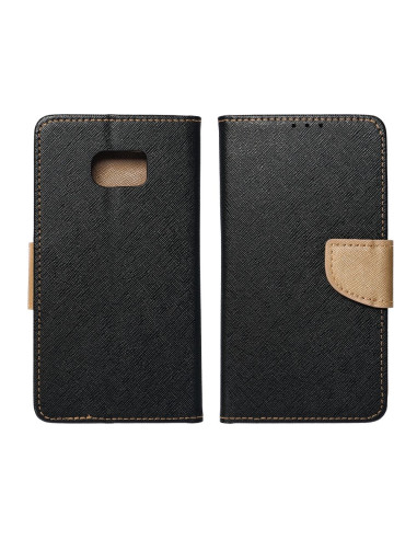 Etui pour SAMSUNG A15 5G noir / or