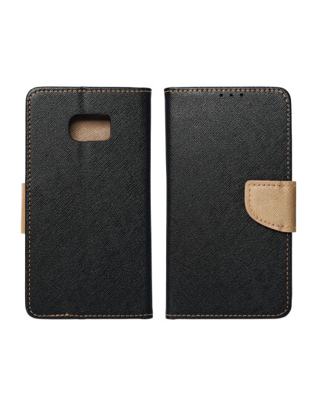 Etui pour SAMSUNG A15 5G noir / or
