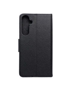 Etui Fancy Book pour SAMSUNG A35 noir 2