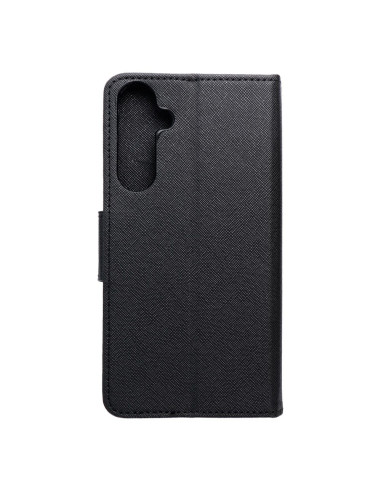 Etui Fancy Book pour SAMSUNG A35 noir