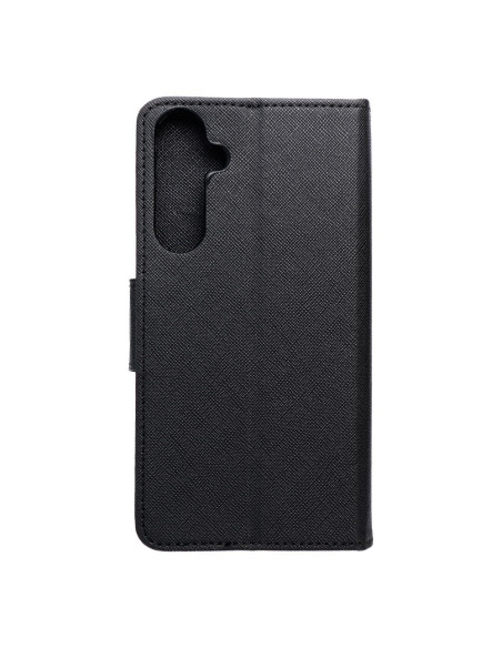 Etui Fancy Book pour SAMSUNG A35 noir