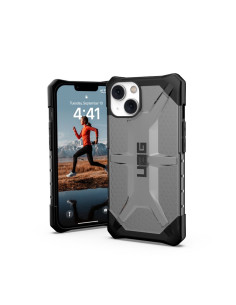 Coque ( UAG ) Urban Armor Gear Plasma pour IPHONE 14 PLUS ash