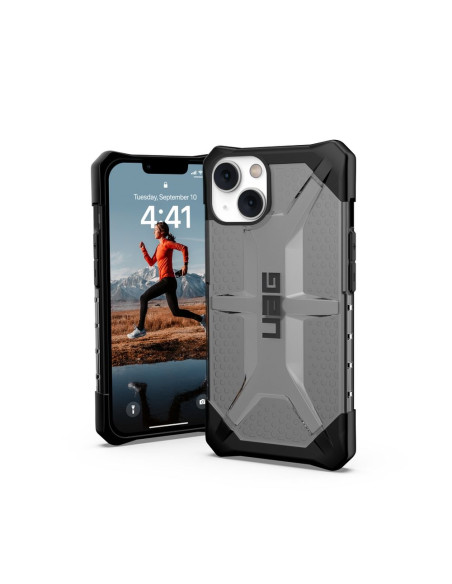 Coque ( UAG ) Urban Armor Gear Plasma pour IPHONE 14 PLUS ash