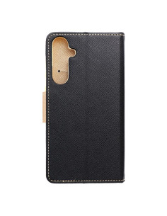 Étui pour SAMSUNG A35 noir / or 2