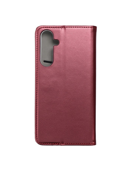 Etui Smart Magneto pour SAMSUNG A35 bordeaux