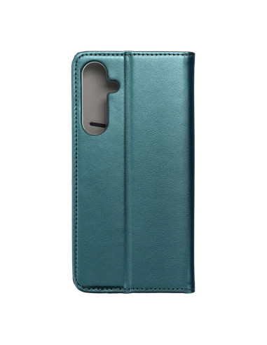 Etui Smart Magneto pour SAMSUNG A35 vert foncé