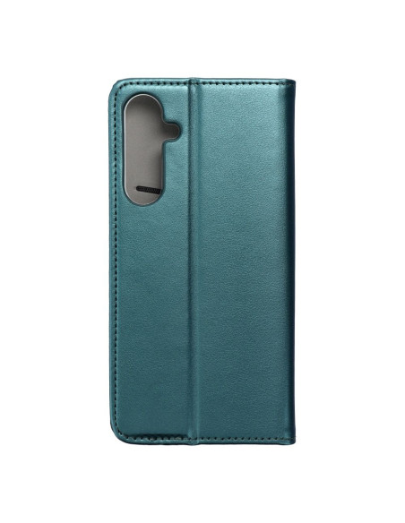 Etui Smart Magneto pour SAMSUNG A35 vert foncé