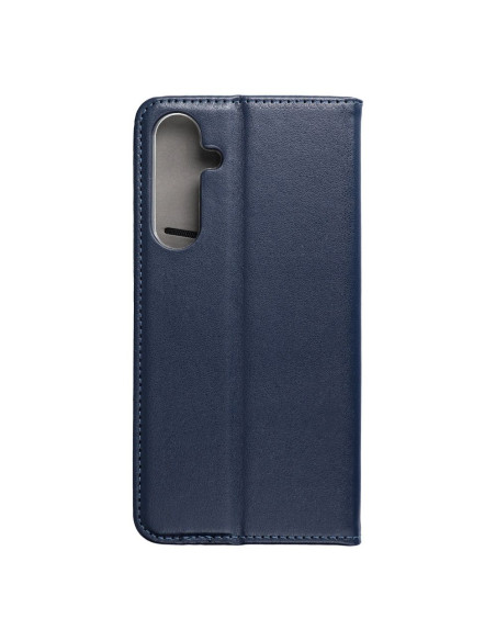 Etui Smart Magneto pour SAMSUNG A35 bleu marine