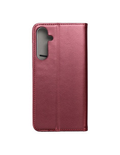 Etui Smart Magneto pour SAMSUNG A55 bordeaux 2