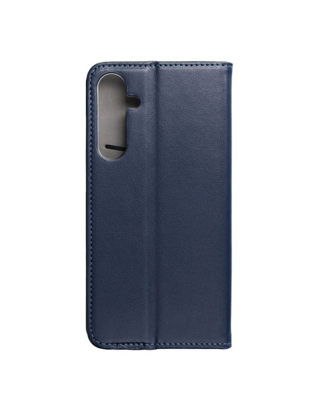 Etui Smart Magneto pour SAMSUNG A55 bleu marine