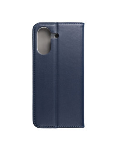 Etui Smart Magneto pour XIAOMI REDMI 13C 4G / 13C 5G / POCO C65 bleu marine 2