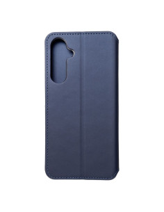 Etui double pour SAMSUNG A35 bleu marine 2
