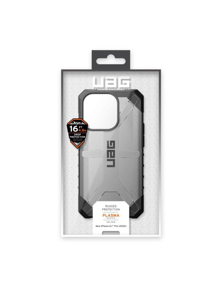 ( UAG ) Urban Armor Gear Plasma case for IPHONE 14 PRO ash