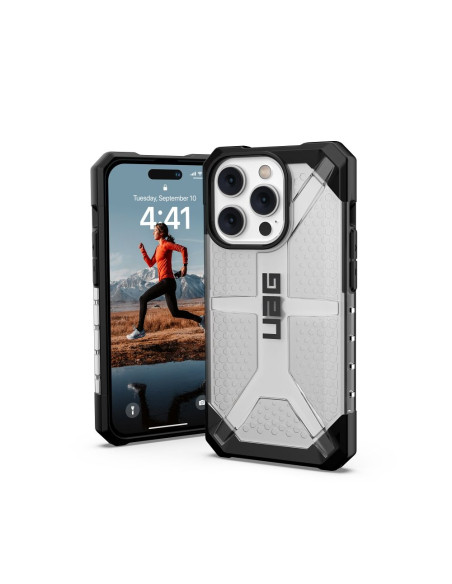 ( UAG ) Urban Armor Gear Plasma case for IPHONE 14 PRO transparent