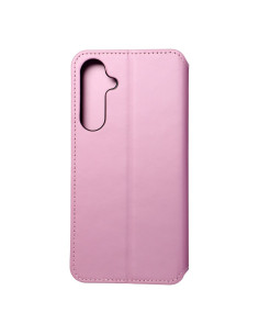 Etui double pour SAMSUNG A35 rose vif 2