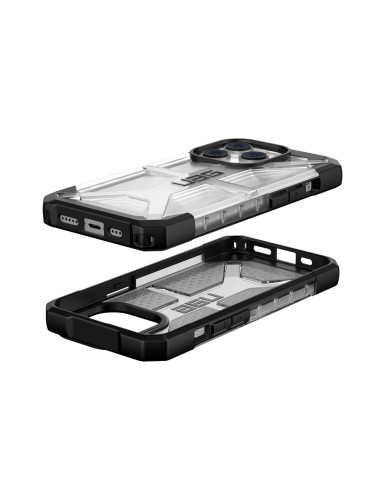 ( UAG ) Urban Armor Gear Plasma case for IPHONE 14 PRO transparent