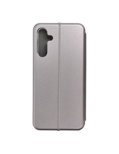 Étui Book Elegance pour SAMSUNG A15 5G acier 2
