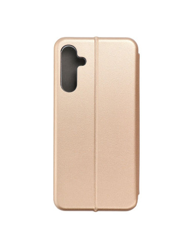 Étui Book Elegance pour SAMSUNG A15 5G or