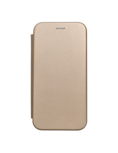 Etui Book Elegance pour SAMSUNG A35 or