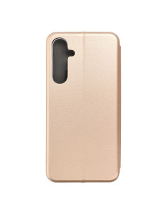 Etui Book Elegance pour SAMSUNG A55 or 2