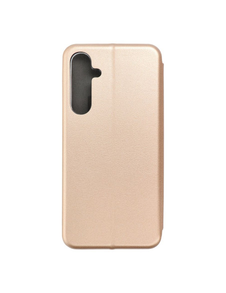 Etui Book Elegance pour SAMSUNG A55 or