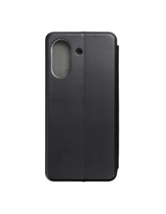 Étui Book Elegance pour Xiaomi Redmi 13c / POCO C65 noir 2