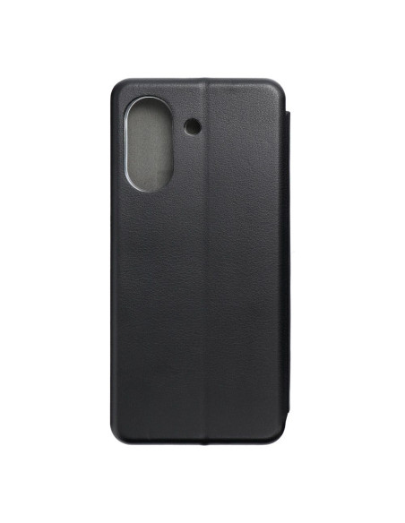 Étui Book Elegance pour Xiaomi Redmi 13c / POCO C65 noir