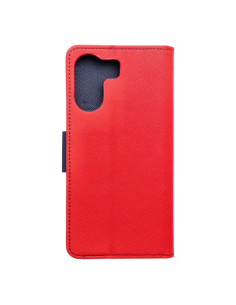 Étui pour XIAOMI Redmi 13c / POCO C65 rouge / bleu marine 2