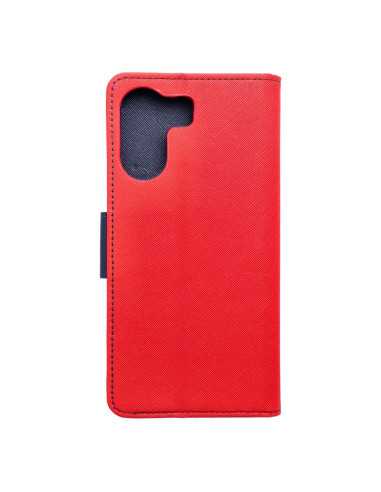 Étui pour XIAOMI Redmi 13c / POCO C65 rouge / bleu marine