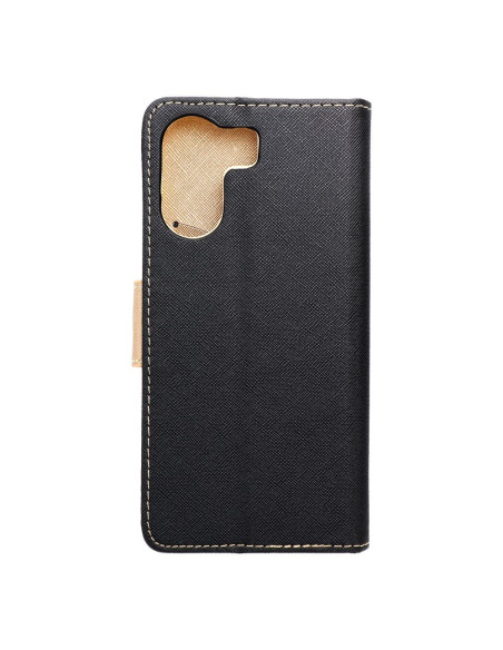 Étui pour XIAOMI Redmi 13c / POCO C65 noir / or