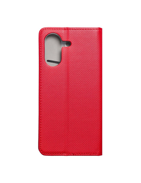 Etui Smart Case pour XIAOMI Redmi 13C 4G / 13C 5G / POCO C65 rouge
