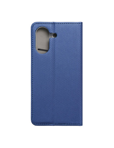 Etui Smart Case pour XIAOMI Redmi 13C 4G / 13C 5G / POCO C65 bleu marine