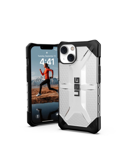 ( UAG ) Urban Armor Gear Plasma compatible with MagSafe case for IPHONE 14 transparent